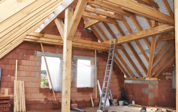 Llanfachreth attic trusses