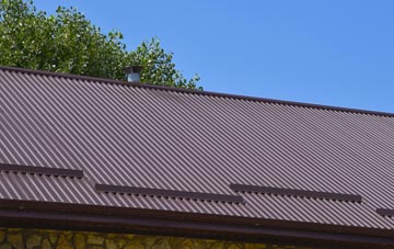 typical Llanfachreth corrugated roof uses