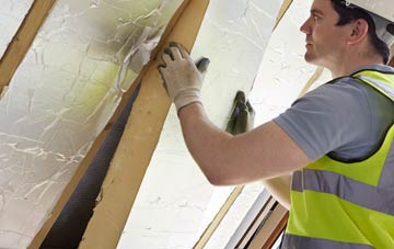 Llanfachreth loft insulation