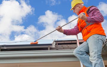 Llanfachreth soft wash roof cleaning