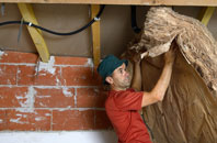 Llanfachreth tapered roof insulation